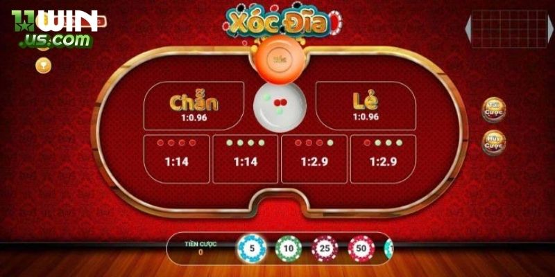 Giải mã bảng vị trong xóc đĩa