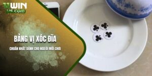 Bảng vị xóc đĩa chuẩn xác nhất cập nhật cuối năm 2025