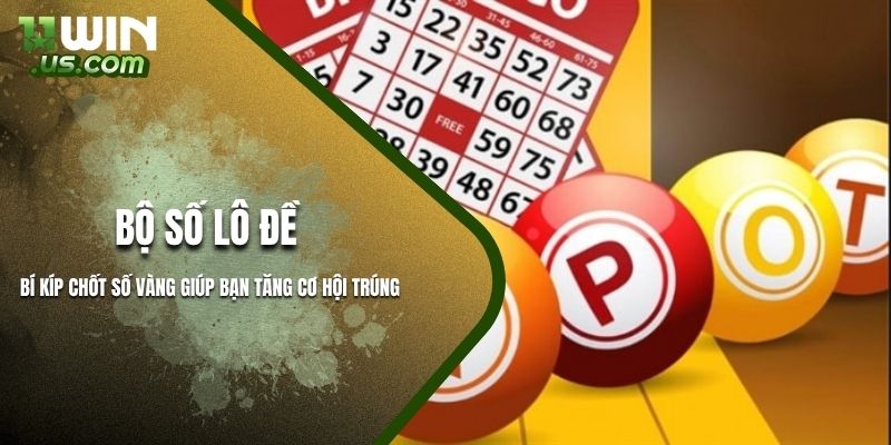 Bộ số lô đề chuẩn dành cho anh em soi cầu