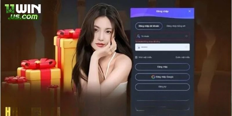 Hướng dẫn đăng nhập 11WIN dễ hiểu cho hội viên