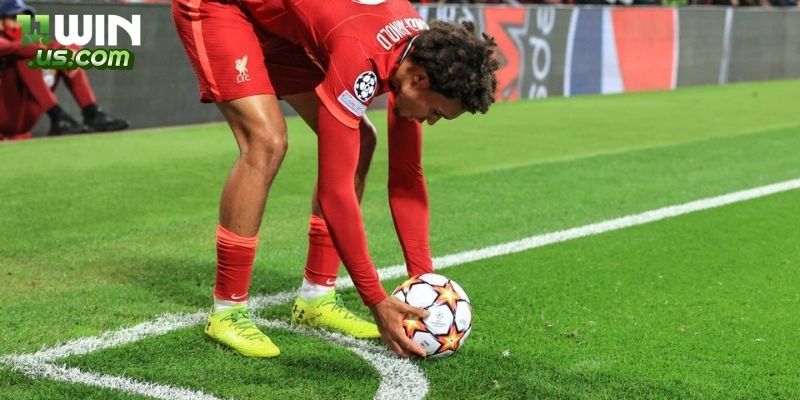 kèo tài xỉu phạt góc trong trận đấu bóng đá thực tế