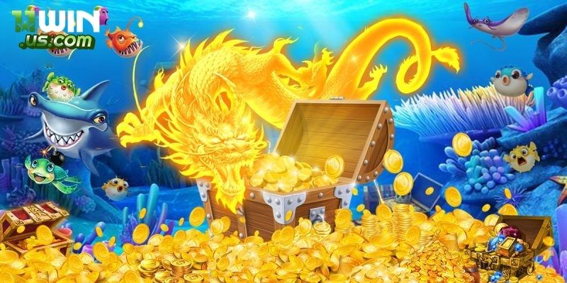Trải nghiệm game săn cá rồng đầy hấp dẫn