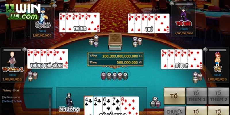 Giới thiệu cơ bản về bài xì tố là gì